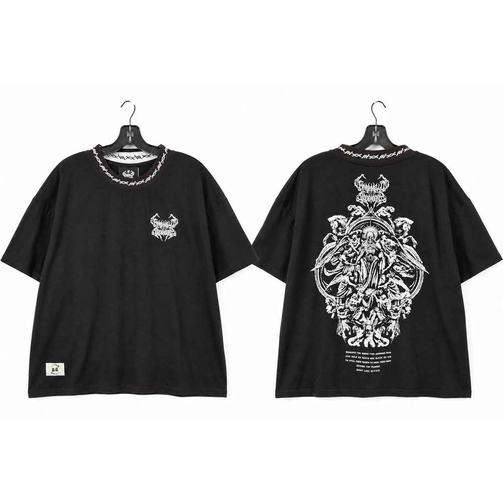 Marshmello SVDDEN DEATH Graphic Tee Mens XXL Black  Streetwear Limited Edition